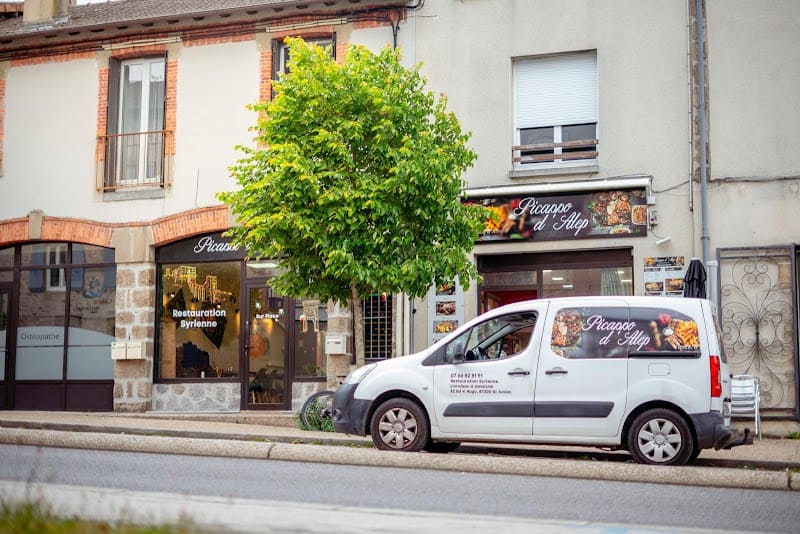 Restaurant Picasso d’alep à Saint-Junien, France
