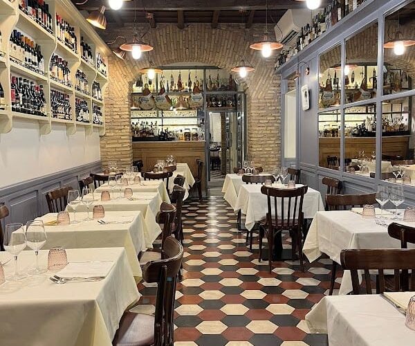 Restaurant Piccolo Arancio à Rome, Italie