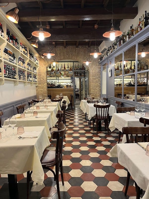 Restaurant Piccolo Arancio à Rome, Italie