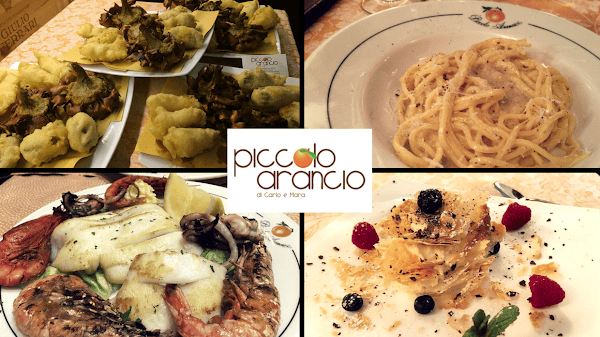 Restaurant Piccolo Arancio à Rome, Italie