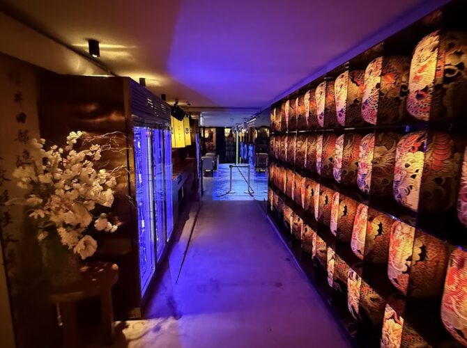 Restaurant Pink Koï à Paris, France