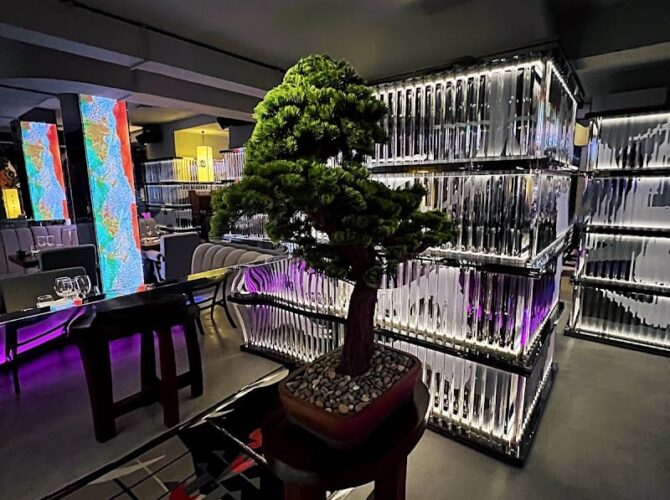 Restaurant Pink Koï à Paris, France