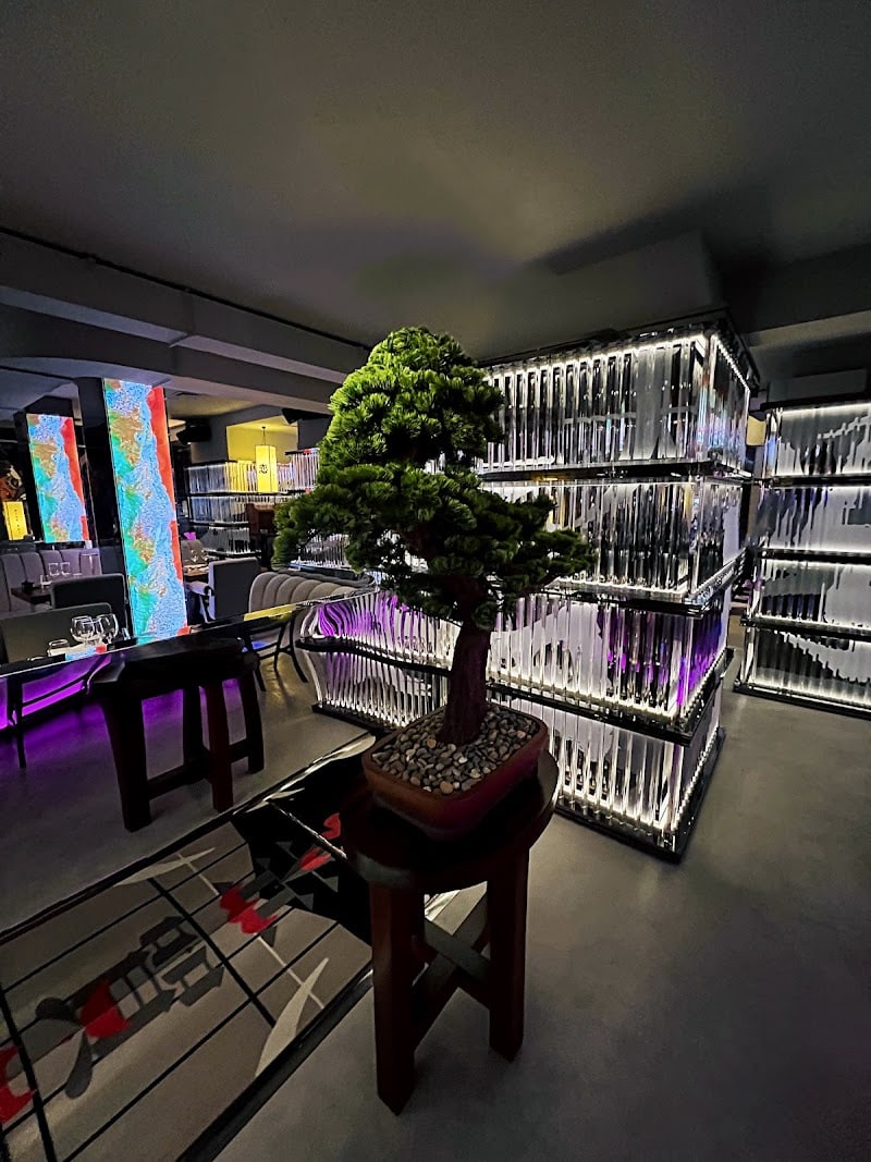 Restaurant Pink Koï à Paris, France