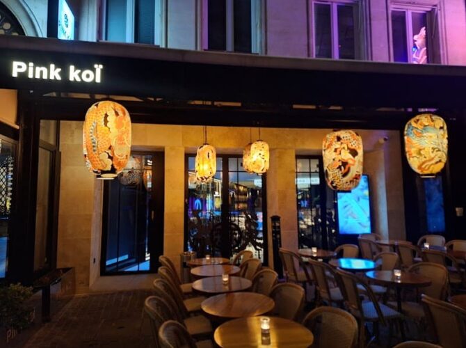 Restaurant Pink Koï à Paris, France