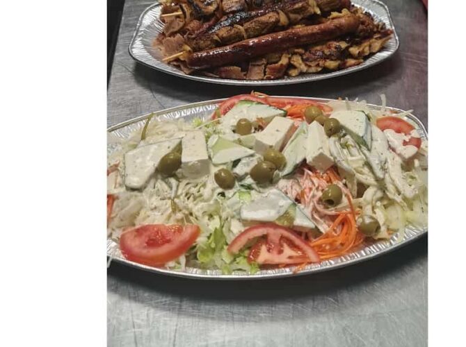 Restaurant Pita Bosphore à Chaudfontaine, Belgique