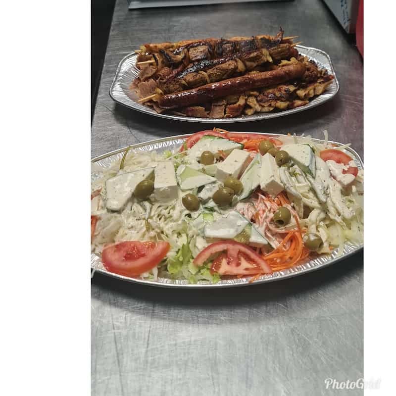 Restaurant Pita Bosphore à Chaudfontaine, Belgique