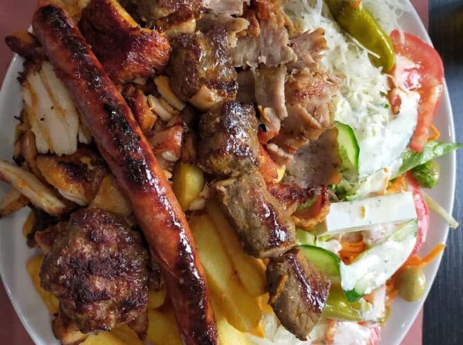 Restaurant Pita Bosphore à Chaudfontaine, Belgique