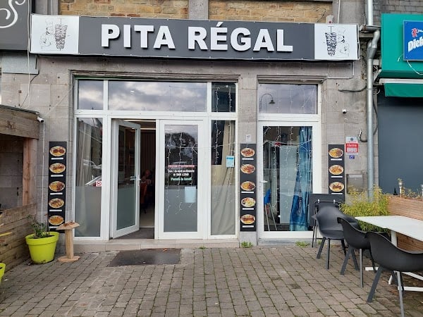 Restaurant Pita Régal à Bertrix, Belgique