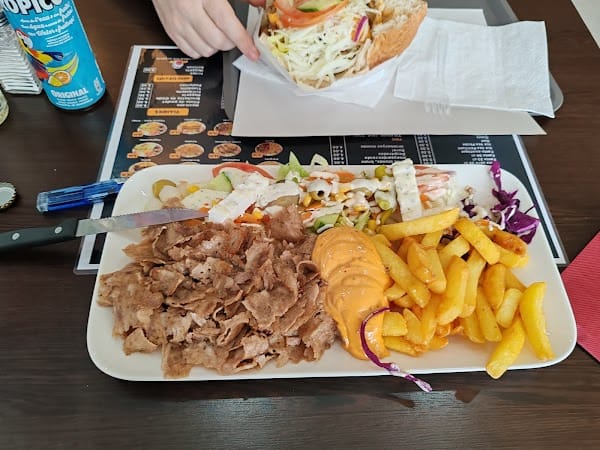 Restaurant Pita Régal à Bertrix, Belgique