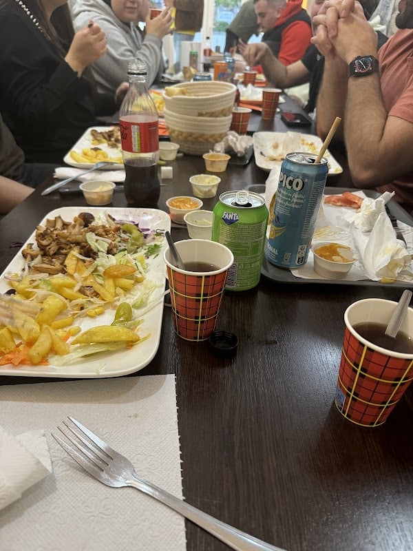 Restaurant Pita Régal à Bertrix, Belgique