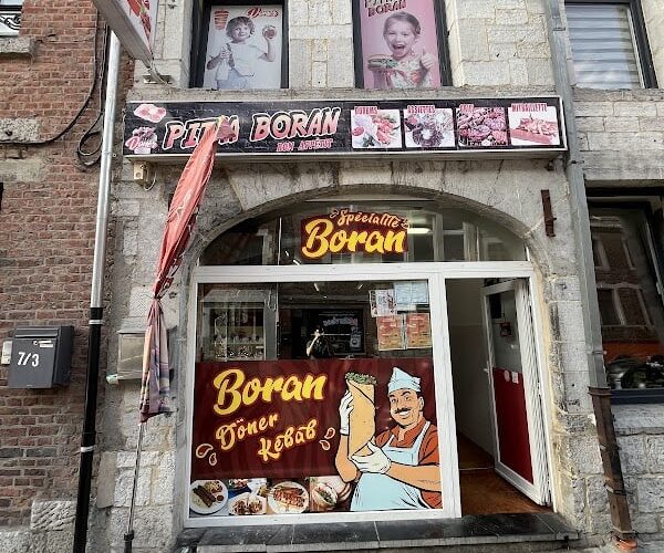 Restaurant Pitta Boran à philippeville, Belgique