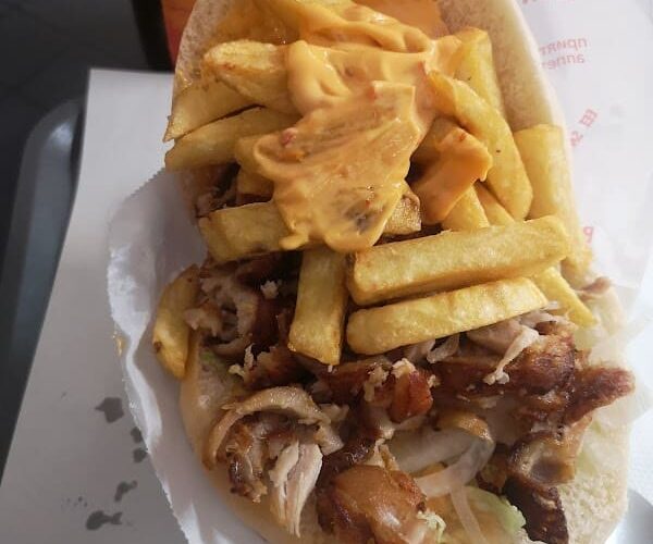 Restaurant Pitta King à Couvin, Belgique