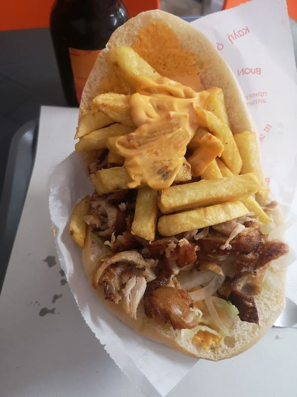 Restaurant Pitta King à Couvin, Belgique