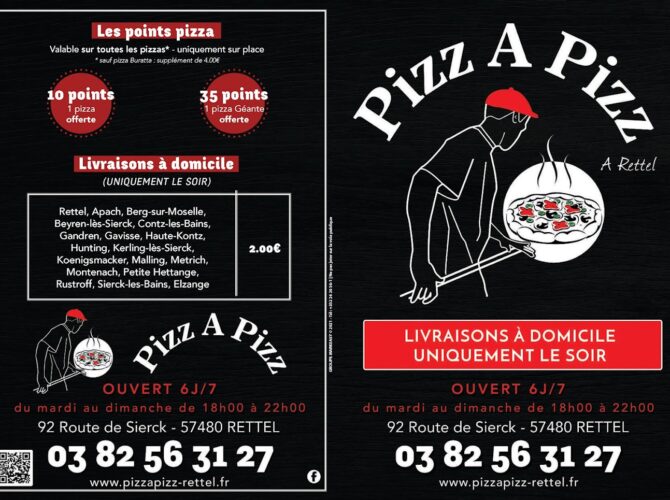 Restaurant Pizz A Pizz à Rettel, France