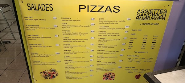 Restaurant Pizz’ Ali à Tulle, France