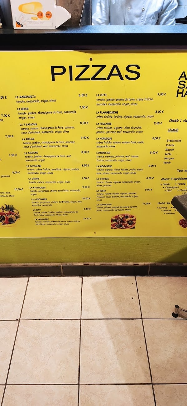 Restaurant Pizz’ Ali à Tulle, France