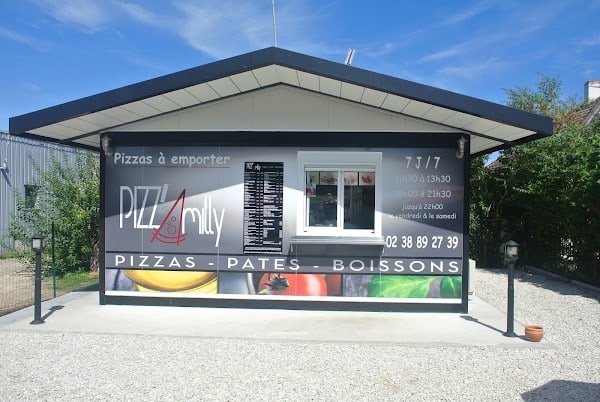 Restaurant Pizz ‘Amilly à Amilly, France