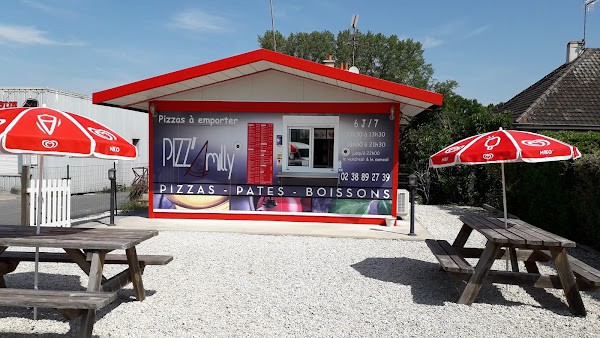 Restaurant Pizz ‘Amilly à Amilly, France