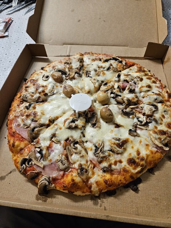 Restaurant Pizz and food à Vantoux, France