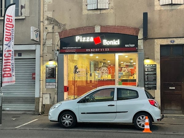 Restaurant Pizza Bonici Auch à Auch, France