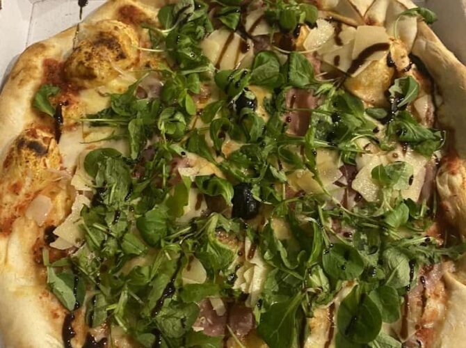 Restaurant Pizza Cassie à Mallemort, France