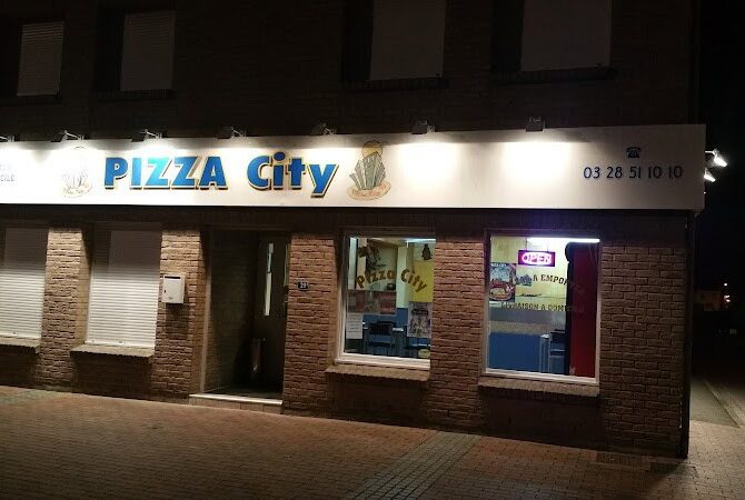 Restaurant Pizza City à Gravelines, France