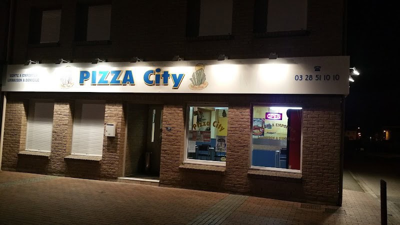 Restaurant Pizza City à Gravelines, France