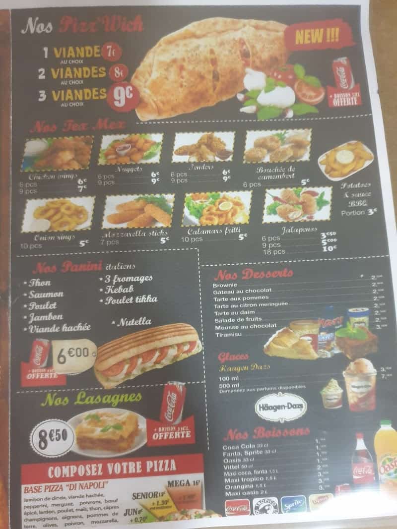 Restaurant Pizza di Napoli à Achères, France