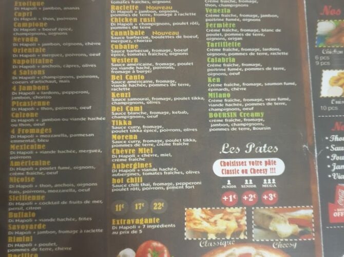 Restaurant Pizza di Napoli à Achères, France