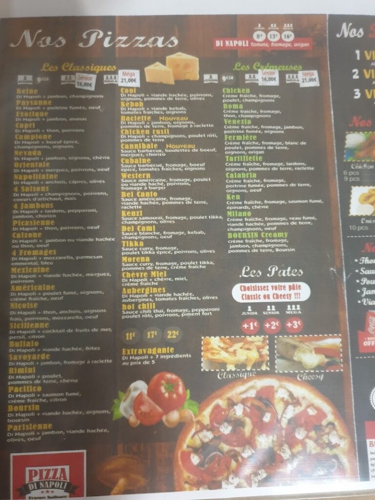 Restaurant Pizza di Napoli à Achères, France