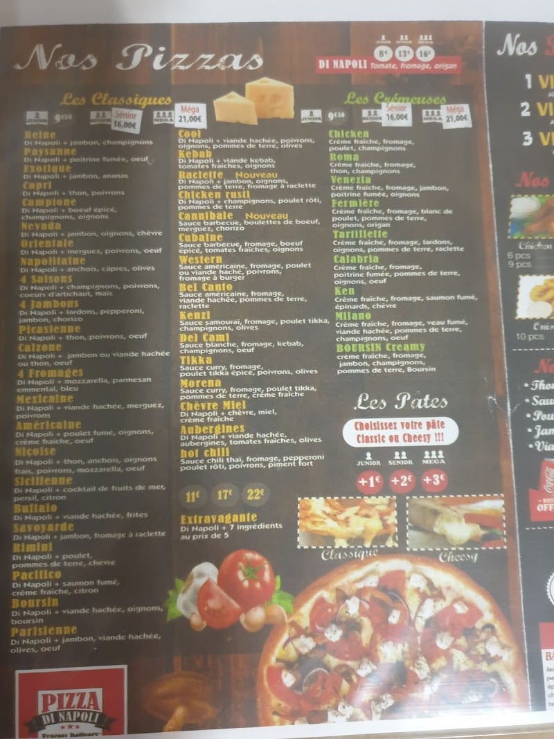 Restaurant Pizza di Napoli à Achères, France