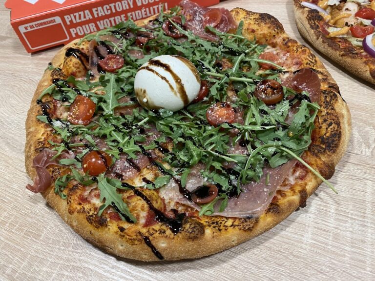 Restaurant Pizza factory à Lingolsheim, France
