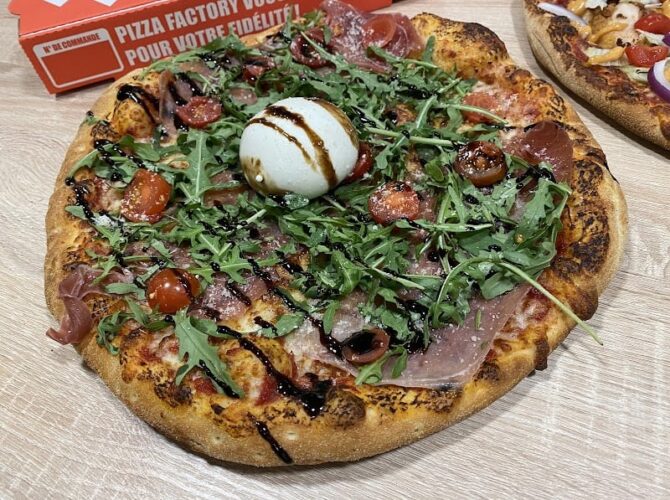 Restaurant Pizza factory à Lingolsheim, France