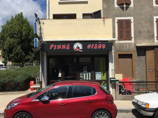 Restaurant Pizza Giaco à La Mure, France