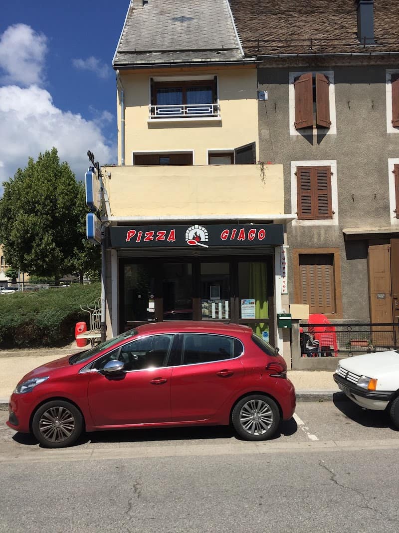 Restaurant Pizza Giaco à La Mure, France