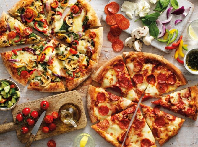 Restaurant Pizza Hut à Mersch, Luxembourg