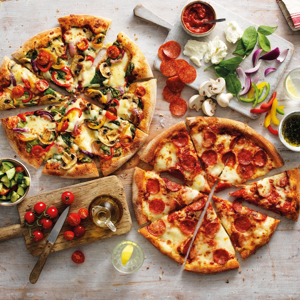 Restaurant Pizza Hut à Mersch, Luxembourg