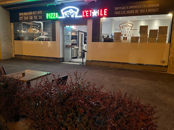 Restaurant Pizza L’étoile Made in Napoli, Nouvelle Gestion à Annemasse, France