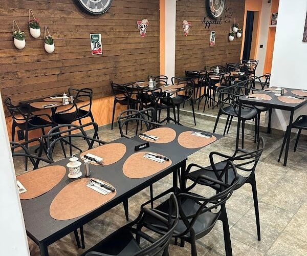 Restaurant Pizza Mi Casa à Couvin, Belgique