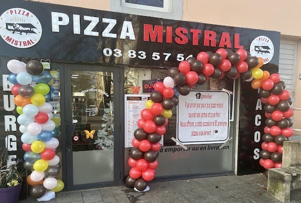 Restaurant Pizza Mistral à Jarville-la-Malgrange, France