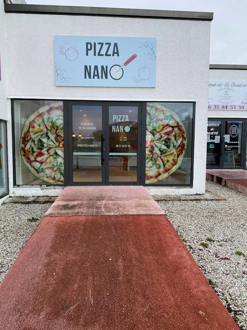Restaurant Pizza Nano à Cavignac, France
