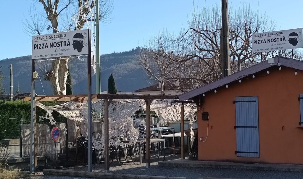 Restaurant PIZZA Nostrà à Sisteron, France