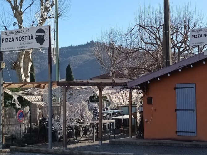 Restaurant PIZZA Nostrà à Sisteron, France
