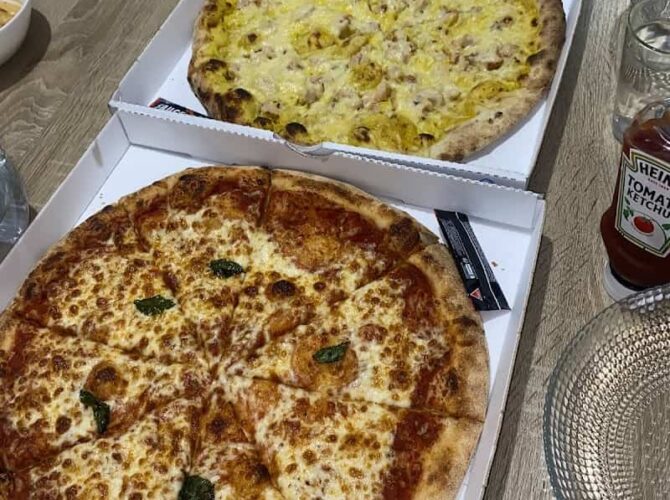 Restaurant pizza O’5B à Mallemort, France