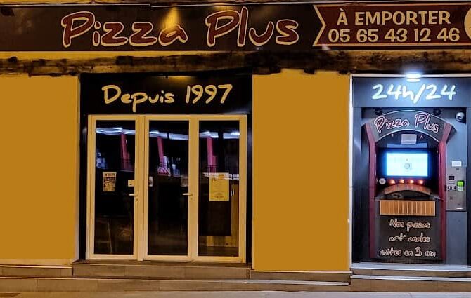 Restaurant Pizza Plus à Decazeville, France