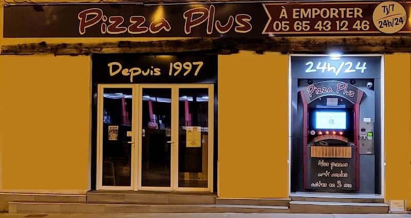 Restaurant Pizza Plus à Decazeville, France