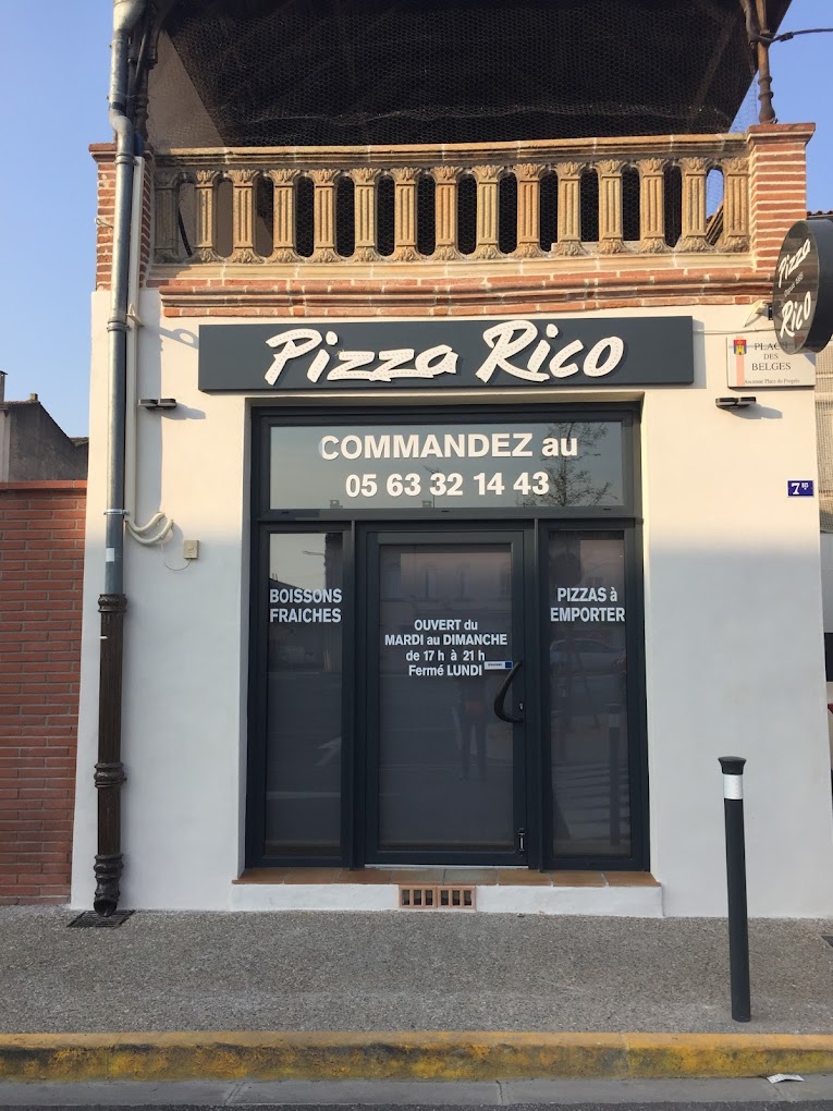 Restaurant Pizza Rico à Castelsarrasin, France