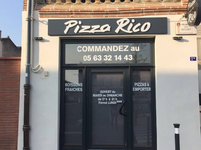 Restaurant Pizza Rico à Castelsarrasin, France