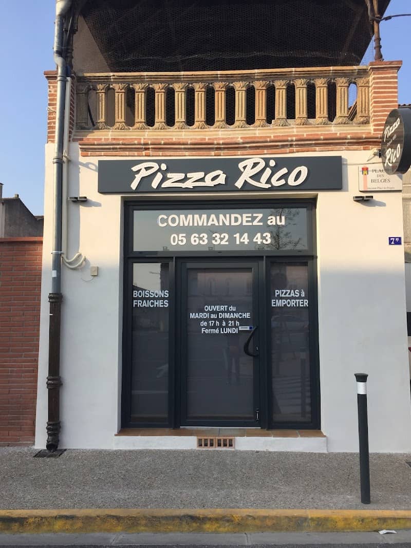 Restaurant Pizza Rico à Castelsarrasin, France
