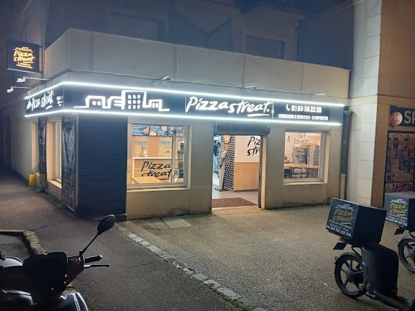 Restaurant Pizza Streat à Savigny-sur-Orge, France